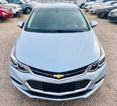 2017 Chevrolet Cruze for sale at Good Auto Company LLC in Lubbock TX