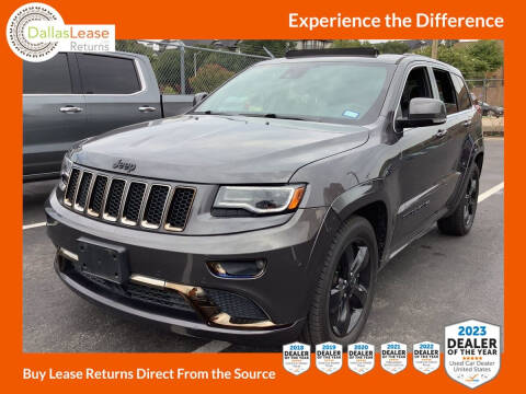 2016 Jeep Grand Cherokee for sale at Dallas Auto Finance in Dallas TX