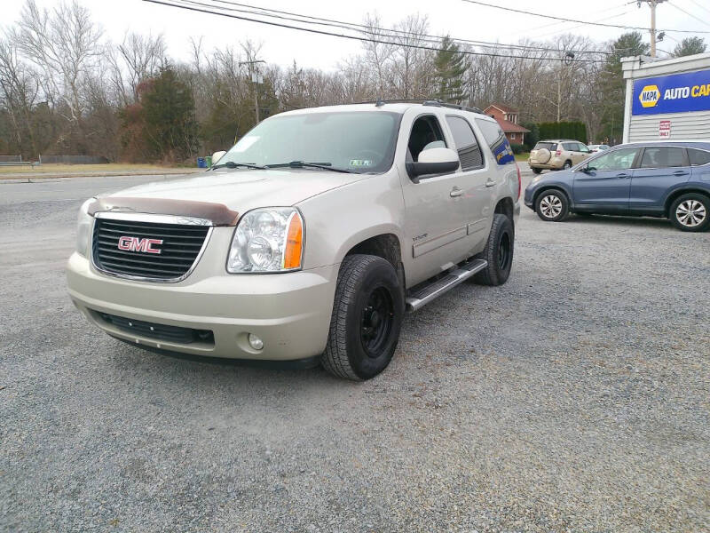 2013 GMC Yukon SLT