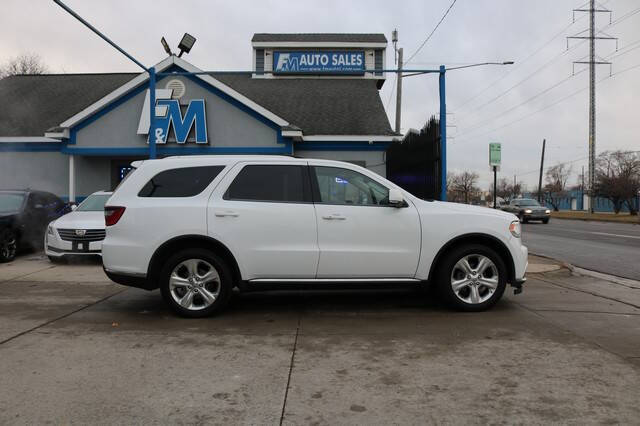 2015 Dodge Durango Limited