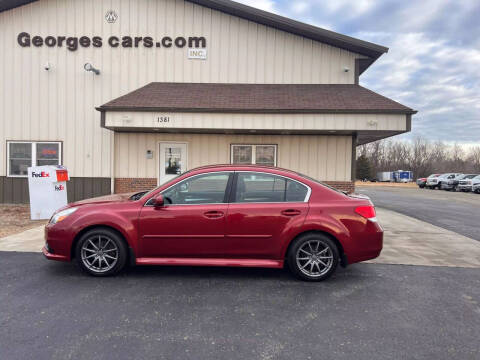 2013 Subaru Legacy for sale at GEORGE'S CARS.COM INC in Waseca MN