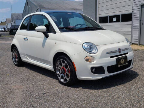 2013 FIAT 500