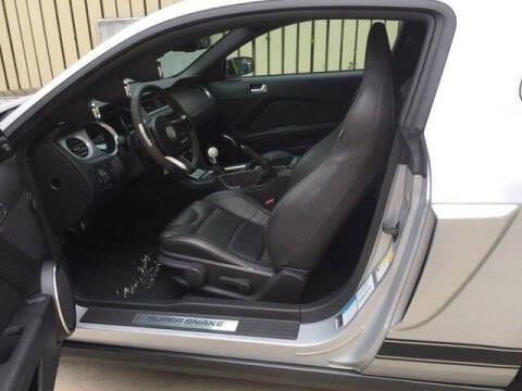 2012 Ford Shelby GT500