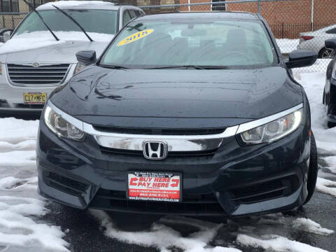 2018 Honda Civic for sale at Buy Here Pay Here Auto Sales in Newark NJ