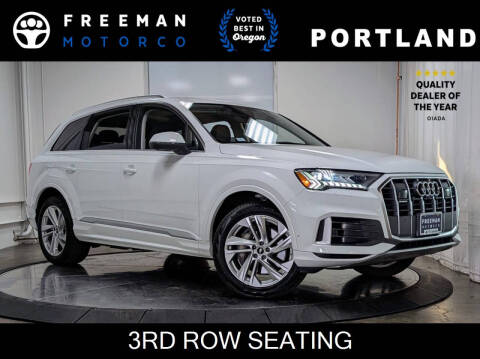 2024 Audi Q7 for sale at Freeman Motor Company in Portland OR