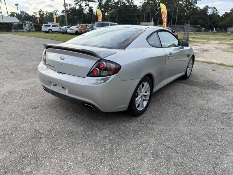 2008 Hyundai Tiburon GS