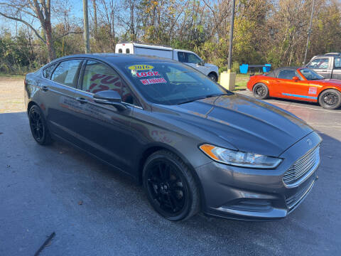 2016 Ford Fusion SE