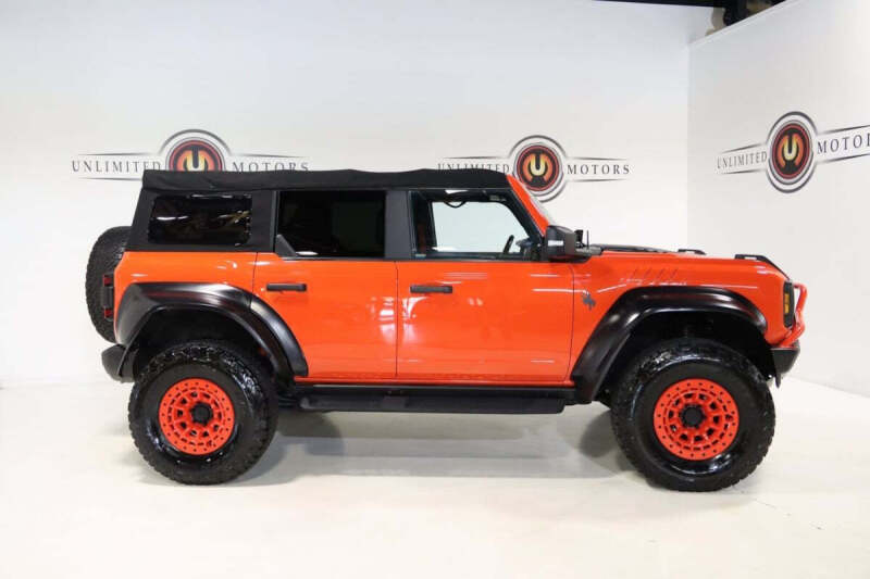 2023 Ford Bronco Raptor