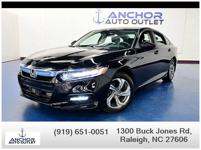 2018 Honda Accord EX