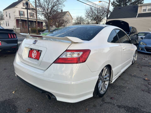 2008 Honda Civic Si w/Summer Tires