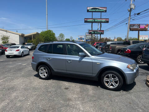 2006 BMW X3 for sale at Boardman Auto Mall in Boardman OH