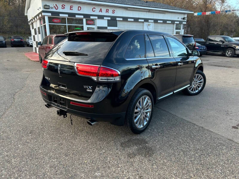 2011 Lincoln MKX