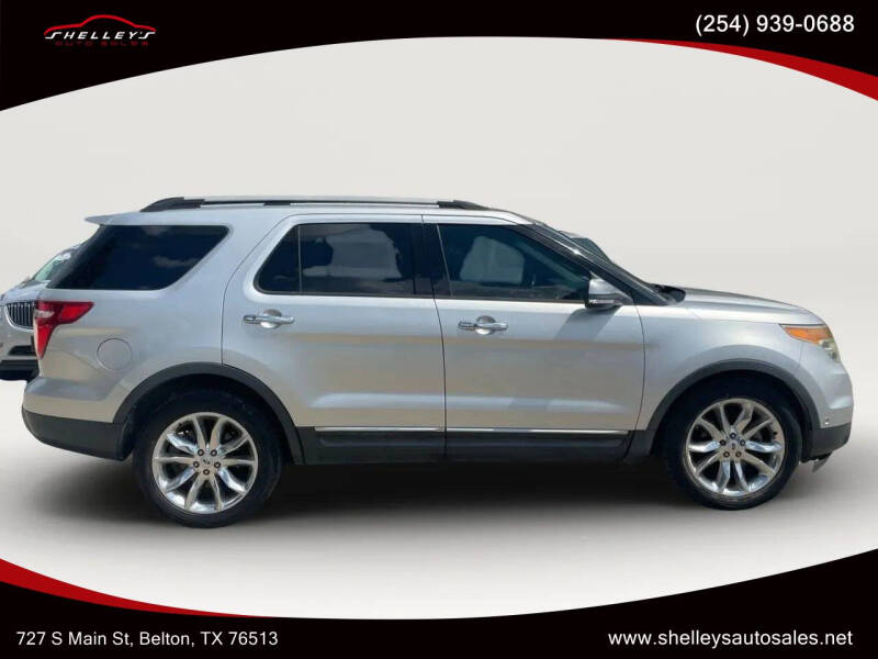 2013 Ford Explorer Limited