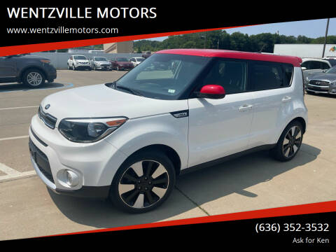 2017 Kia Soul for sale at WENTZVILLE MOTORS in Wentzville MO