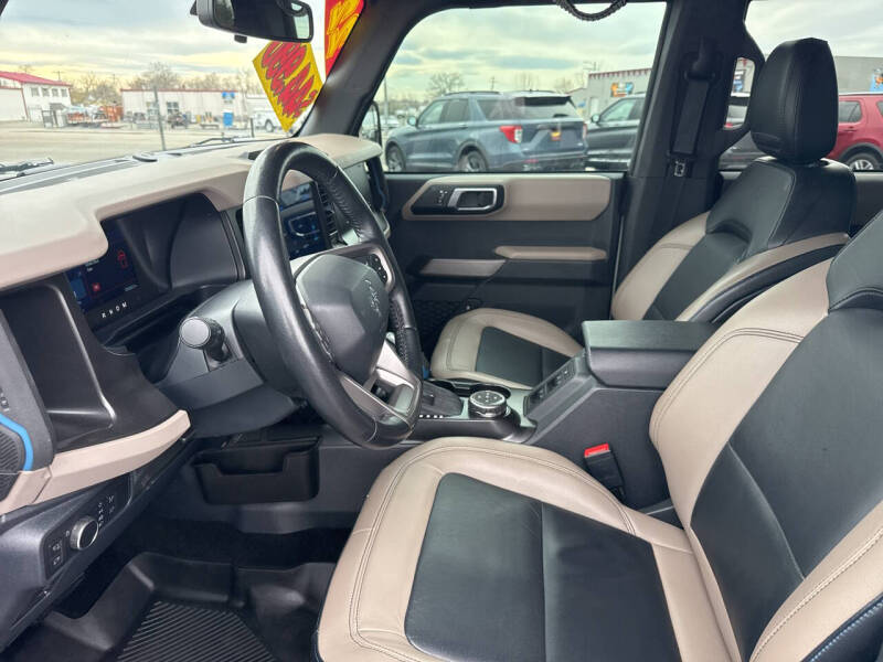 2022 Ford Bronco Wildtrak Advanced