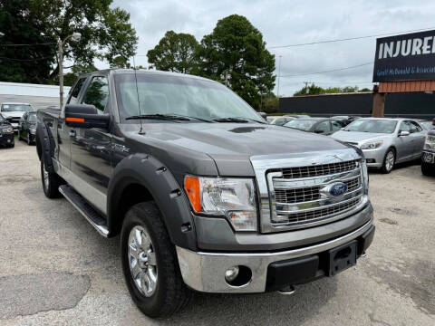 2013 Ford F-150 XLT