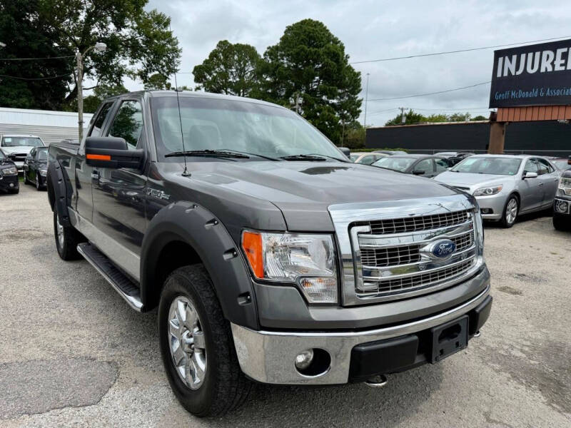 2013 Ford F-150 XLT