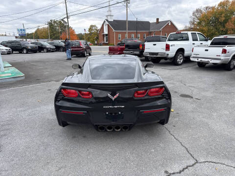 2014 Chevrolet Corvette Stingray