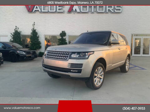 2016 Land Rover Range Rover HSE