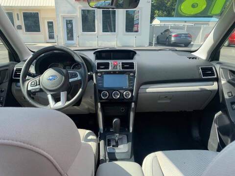 2018 Subaru Forester 2.5i Premium