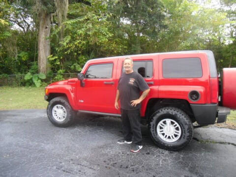 red hummer h3