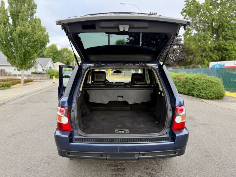 2006 Land Rover Range Rover Sport HSE