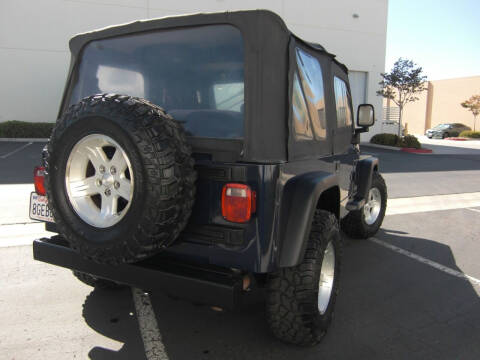 2006 Jeep Wrangler SE