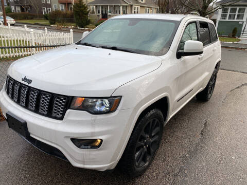 2018 Jeep Grand Cherokee for sale at Polonia Auto Sales and Service in Boston MA