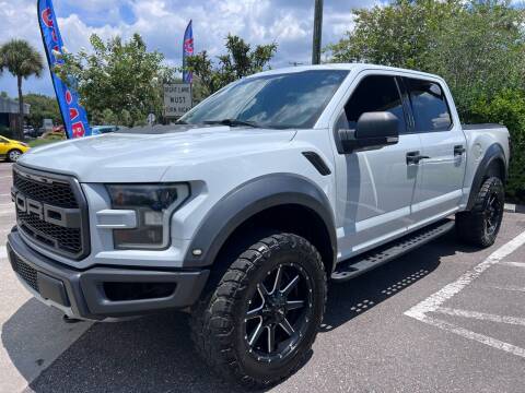 2017 Ford F-150 for sale at Bay City Autosales in Tampa FL
