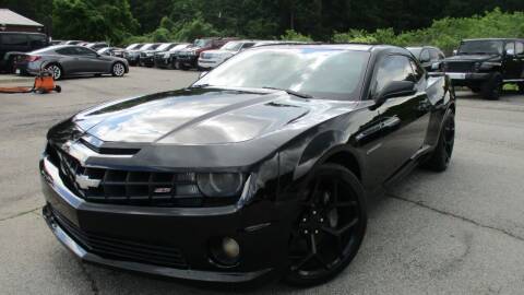 2012 Chevrolet Camaro for sale at Atlanta Luxury Motors Inc. in Buford GA