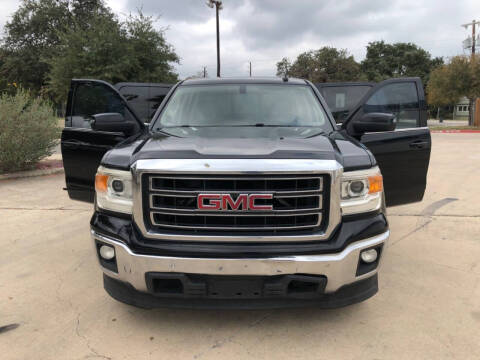 2015 GMC Sierra 1500 SLE