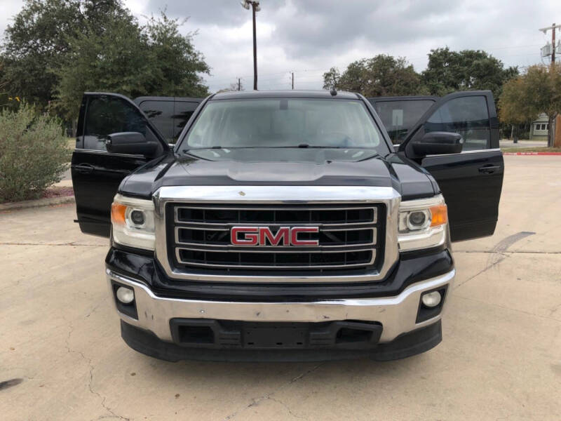 2015 GMC Sierra 1500 SLE