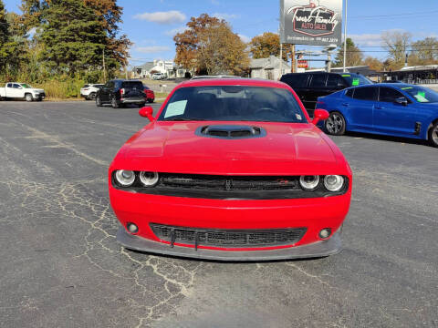 2016 Dodge Challenger 392 HEMI Scat Pack Shaker