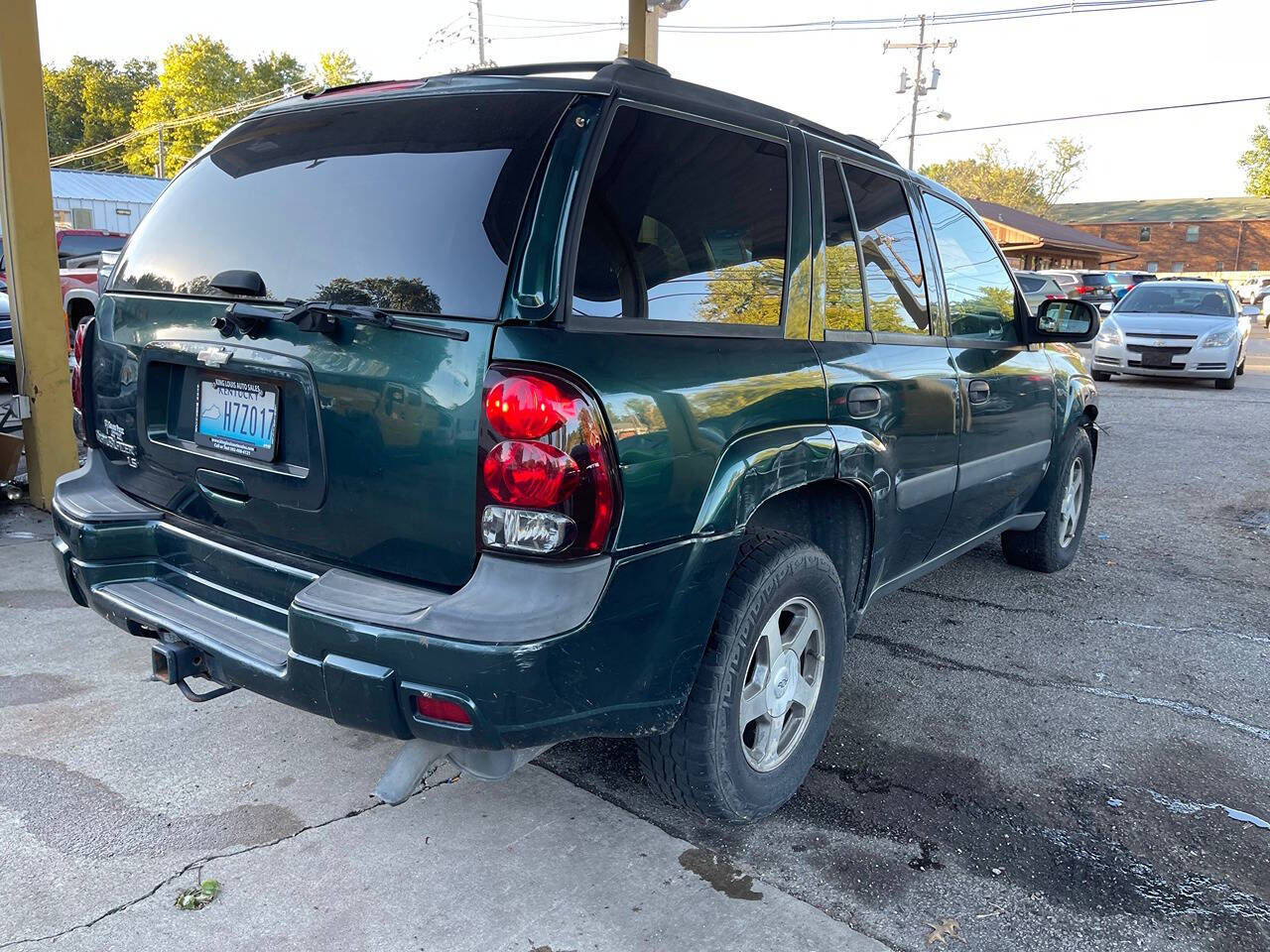 2005 Chevrolet TrailBlazer for sale at King Louis Auto Sales in Louisville, KY