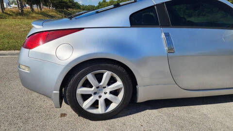 2003 Nissan 350Z Performance