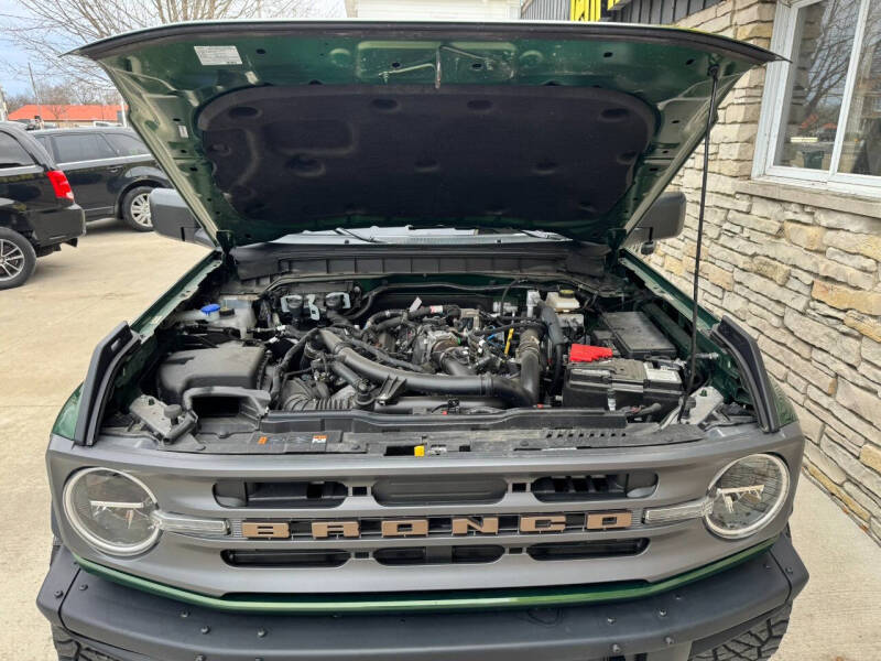 2023 Ford Bronco Big Bend Advanced