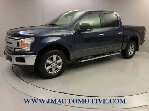 2018 Ford F-150 for sale at J & M Automotive in Naugatuck CT