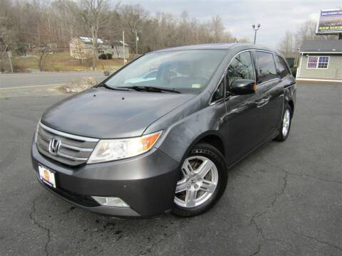 2013 Honda Odyssey for sale at Guarantee Automaxx in Stafford VA