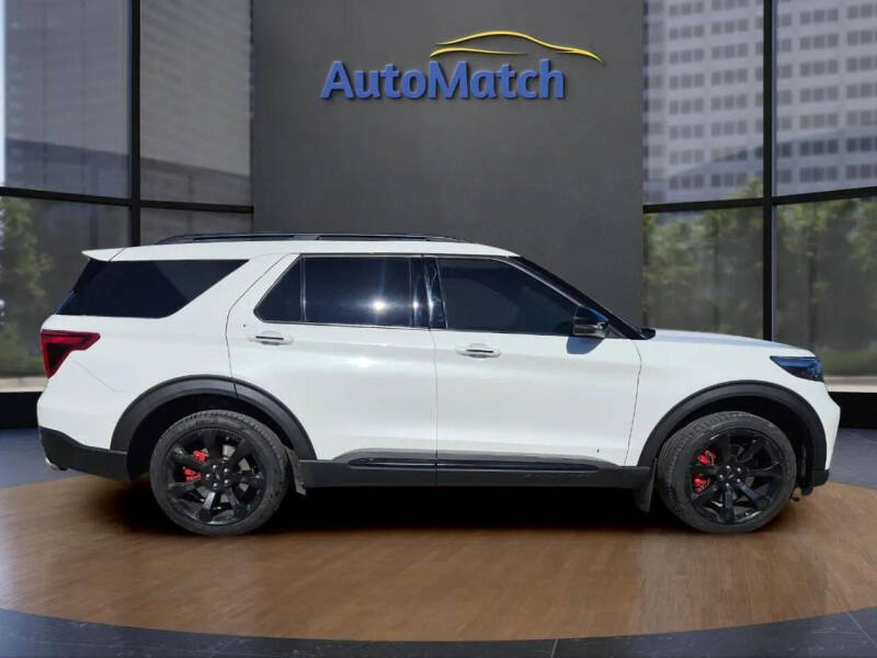 2021 Ford Explorer ST