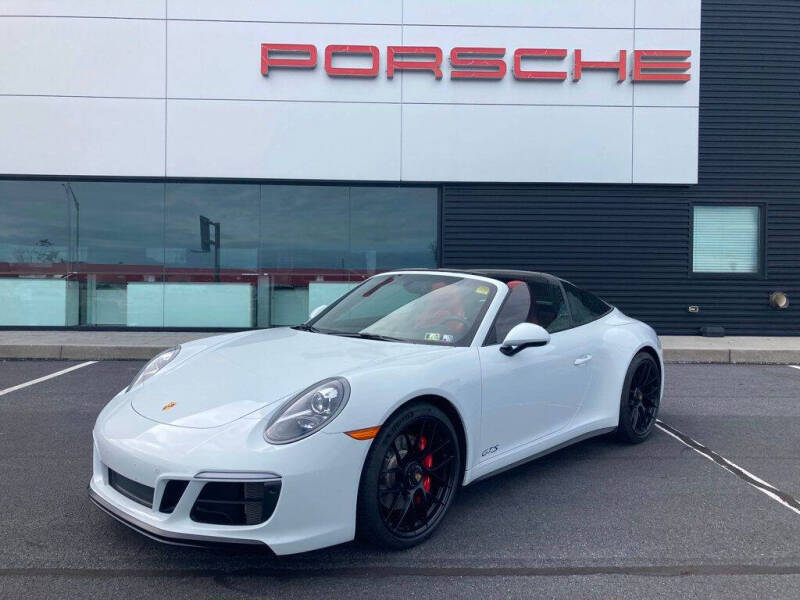 2019 Porsche 911 Targa 4 GTS