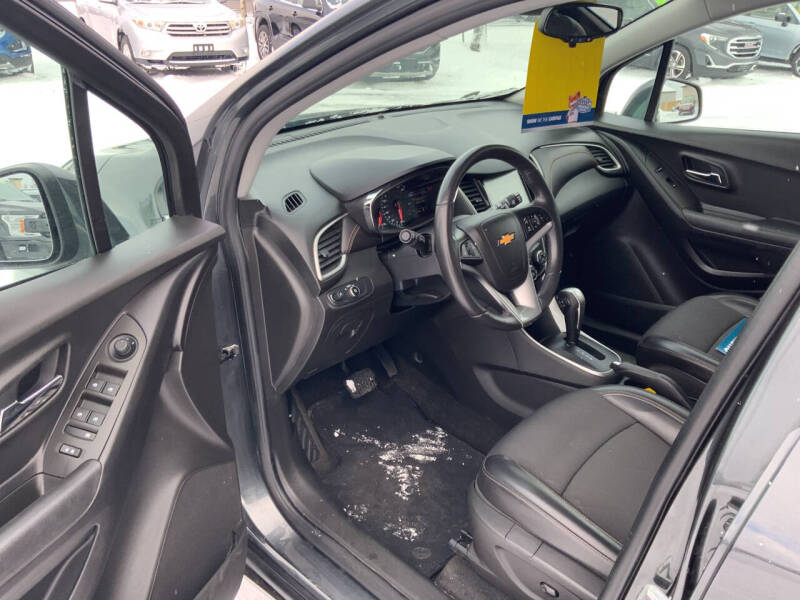 2017 Chevrolet Trax LT