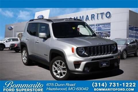 2019 Jeep Renegade for sale at NICK FARACE AT BOMMARITO FORD in Hazelwood MO