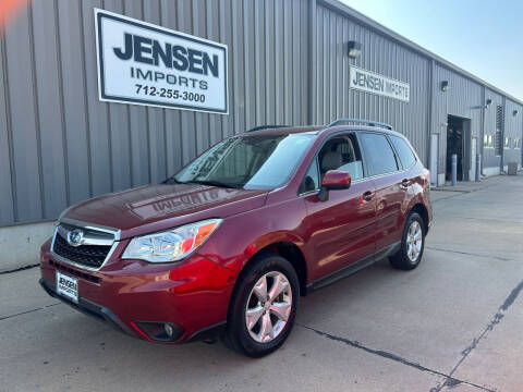 2016 Subaru Forester for sale at Jensen Le Mars Used Cars in Le Mars IA