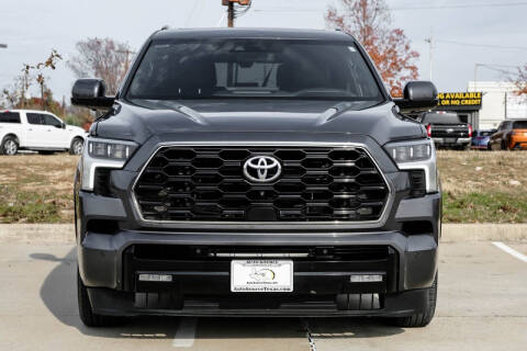 2023 Toyota Sequoia Platinum