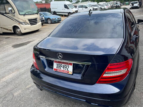 2012 Mercedes-Benz C-Class C 250 Sport