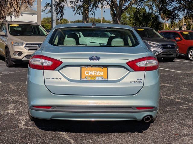 2014 Ford Fusion Hybrid SE