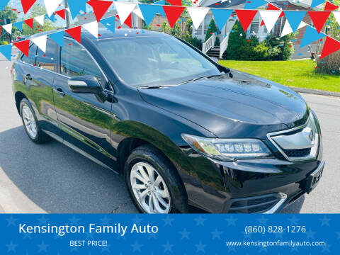 2018 Acura RDX for sale at Kensington Family Auto in Berlin CT
