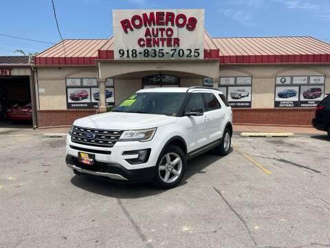 2016 Ford Explorer for sale at Romeros Auto Center in Tulsa OK