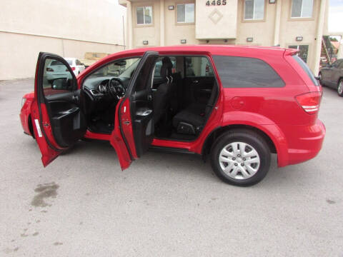 2013 Dodge Journey SE