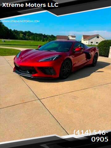 2024 Chevrolet Corvette for sale at Xtreme Motors LLC in Milwaukee WI